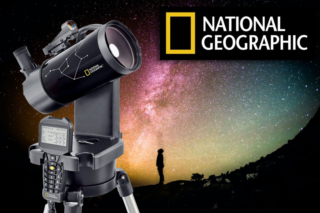 Los mejores telescopios National Geographic
